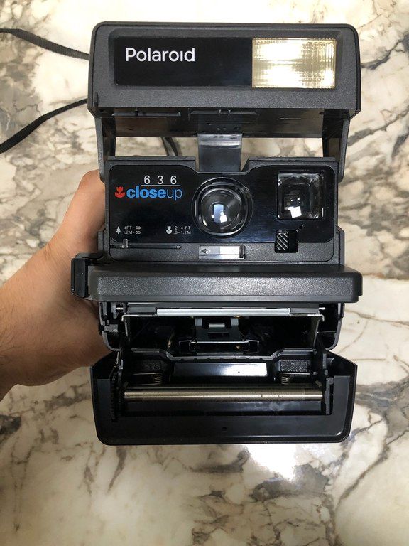 Fotoaparat "Polaroid 636" — Foto və video texnikası, Mingəçevir (2)