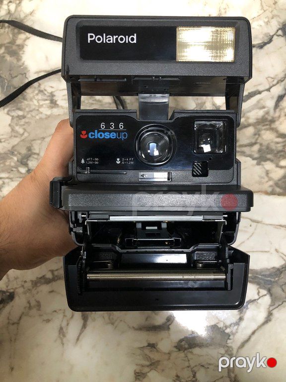 Fotoaparat "Polaroid 636" — Foto və video texnikası, Mingəçevir (2)