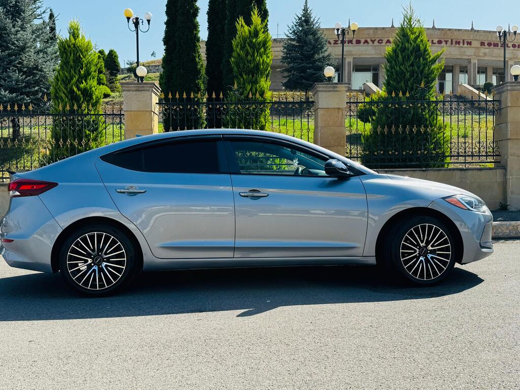 Hyundai Elantra, 2.0 L, 2016 il, 198 474 km — Avtomobillər, Göygöl (11)
