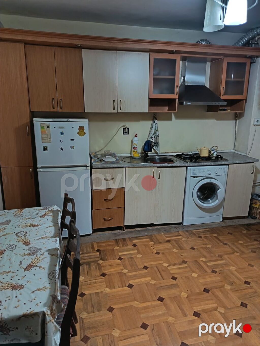 18 kv. m, 1 otaqlı, Qaz, İşıq, Su — Ev, villa, Bakı (9)