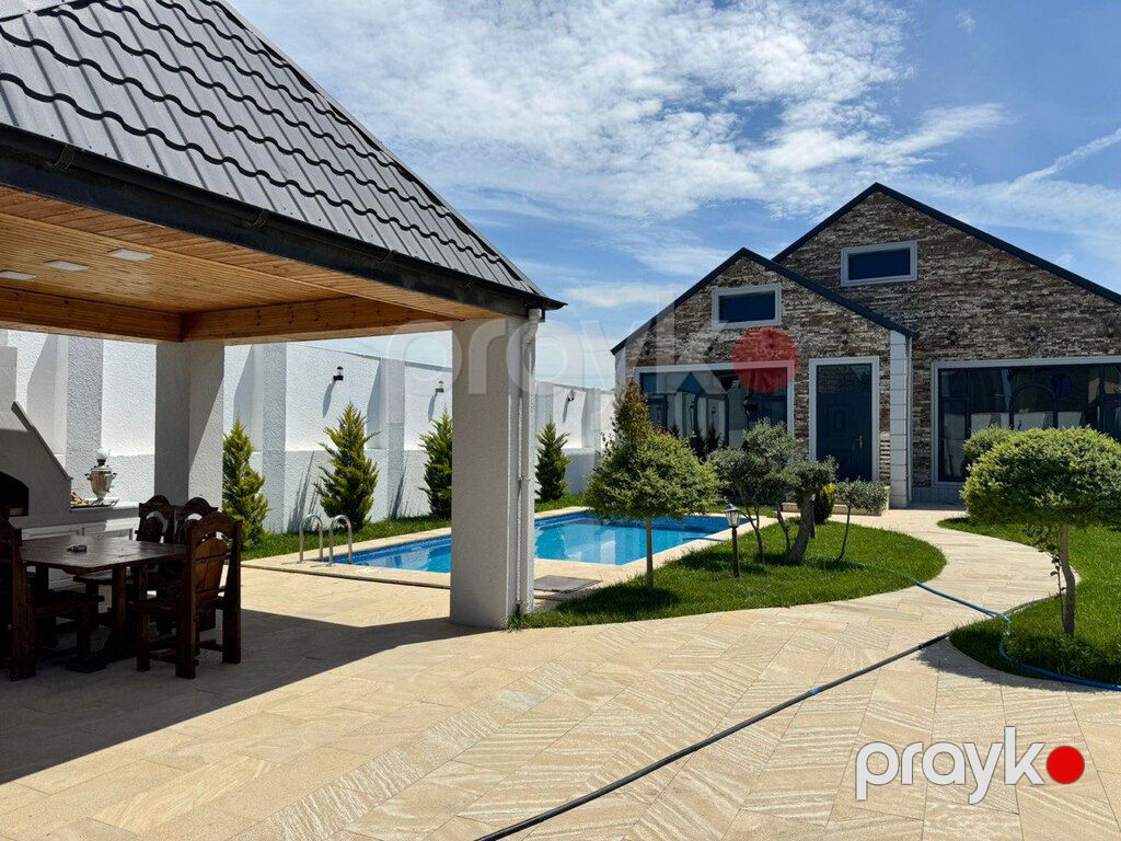 İcarəyə verilir 4 otaqlı həyət evi/bağ evi 155 m² — Ev, villa, Bakı (2)
