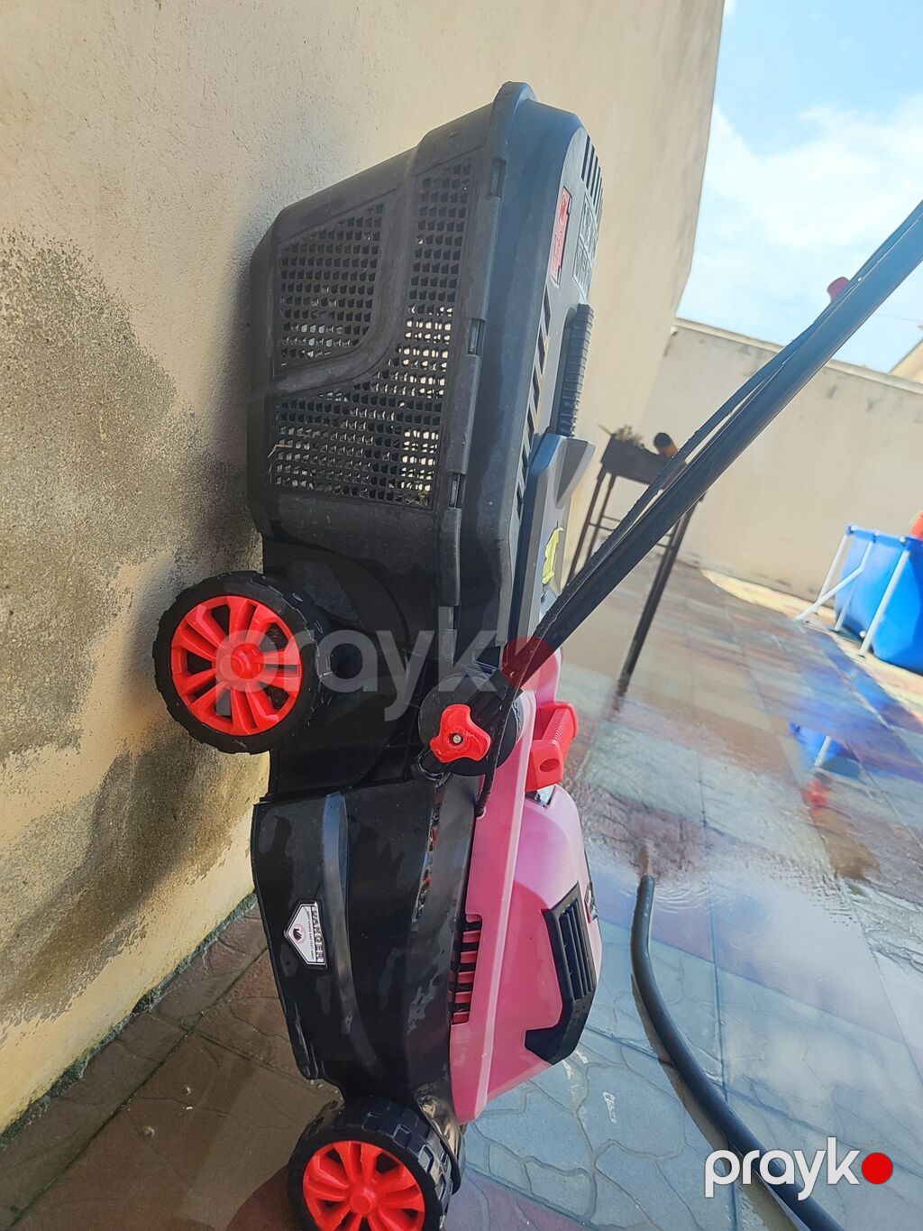 Lucky Pro elektrikli otbiçən - Brend/model: Lucky Pro elektrik ot — Çim biçicilər və trimmerləri, Digah (2)