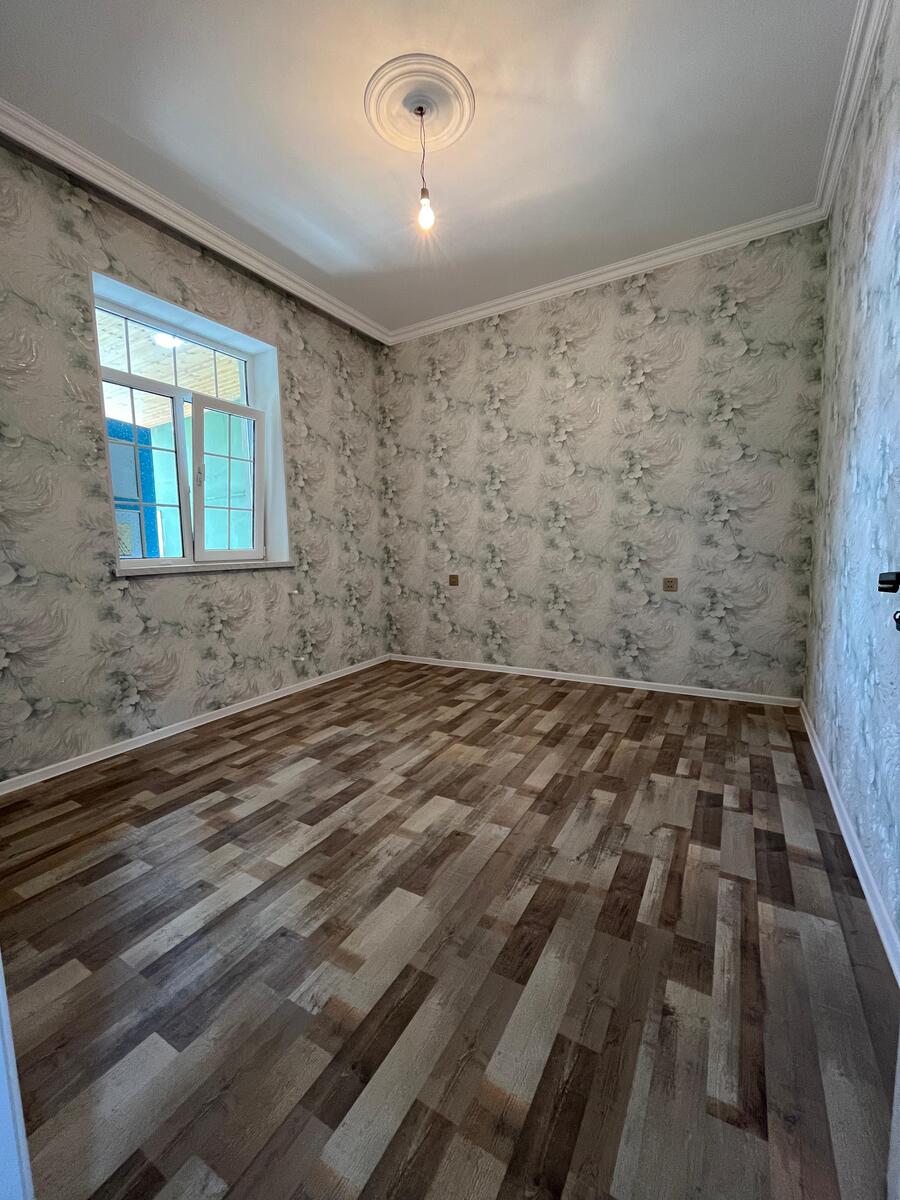 Satılır 2 otaqlı həyət evi/bağ evi 65 m² — Ev, villa, Bakı (5)