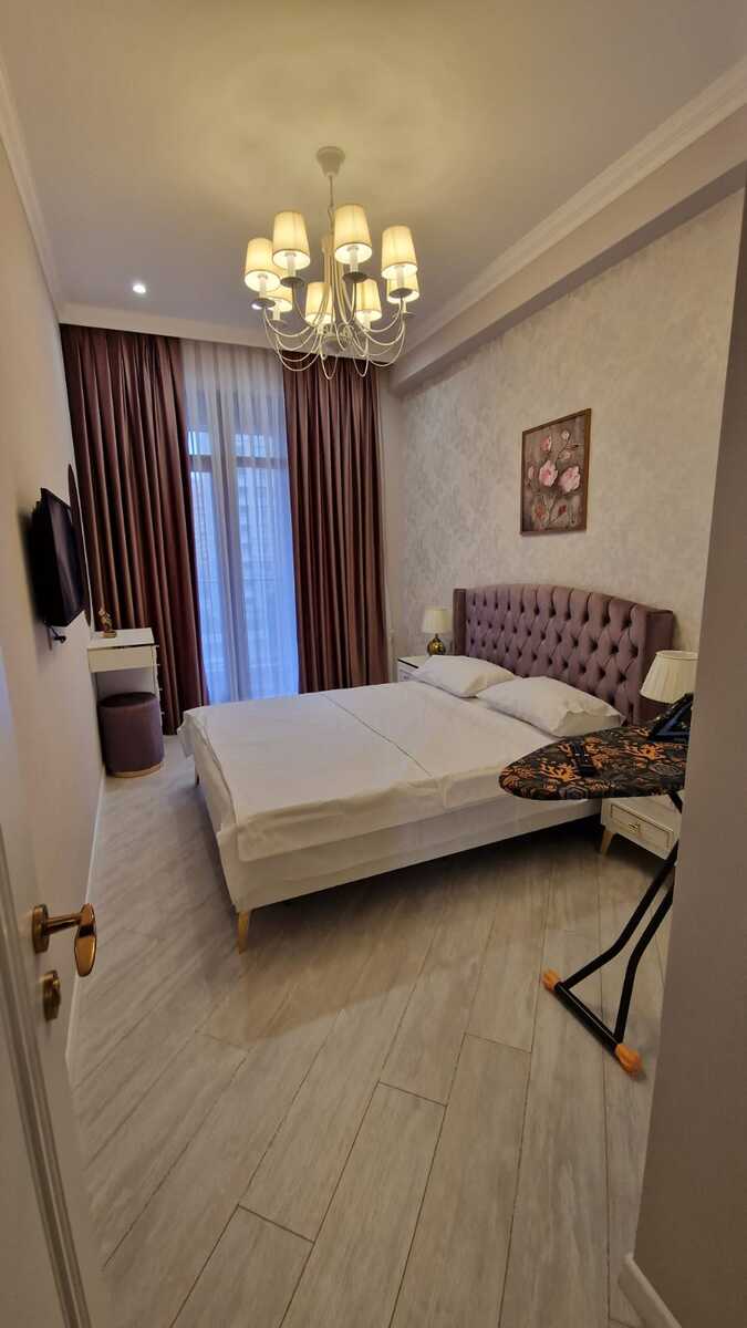 İcarəyə verilir 2 otaqlı yeni tikili 66 m² — Mənzil, Bakı (6)