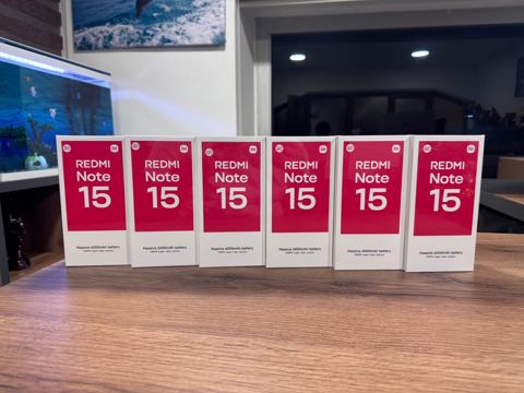 Xiaomi Redmi Note 15 Black 256GB/8GB — Bakı