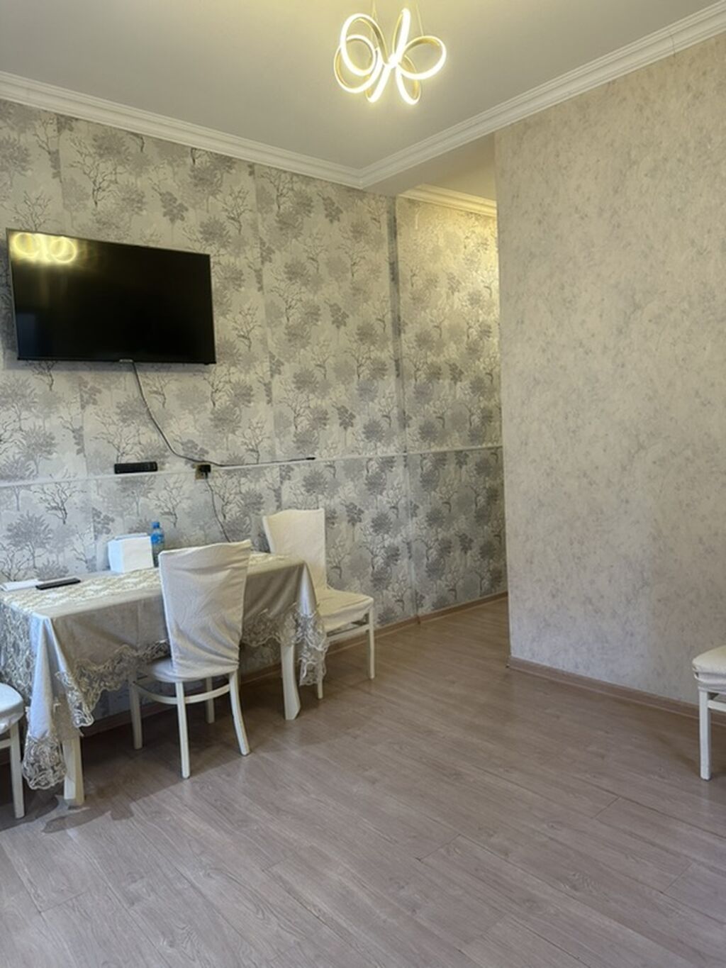 Satılır – həyət evi - Plan: girişdən dar keçidli həyət, metal giriş — Ev, villa, Bakı (4)