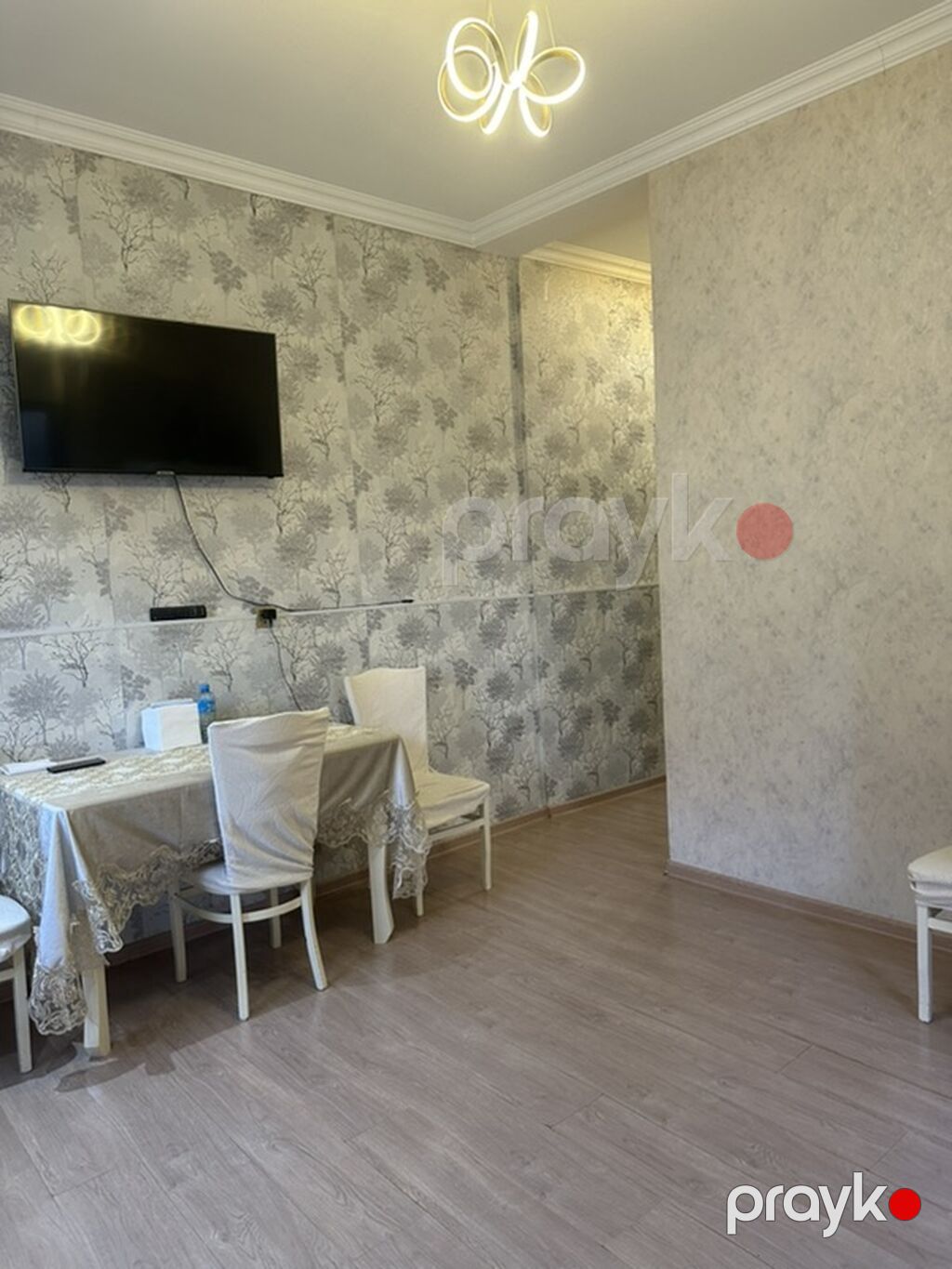 Satılır – həyət evi - Plan: girişdən dar keçidli həyət, metal giriş — Ev, villa, Bakı (4)
