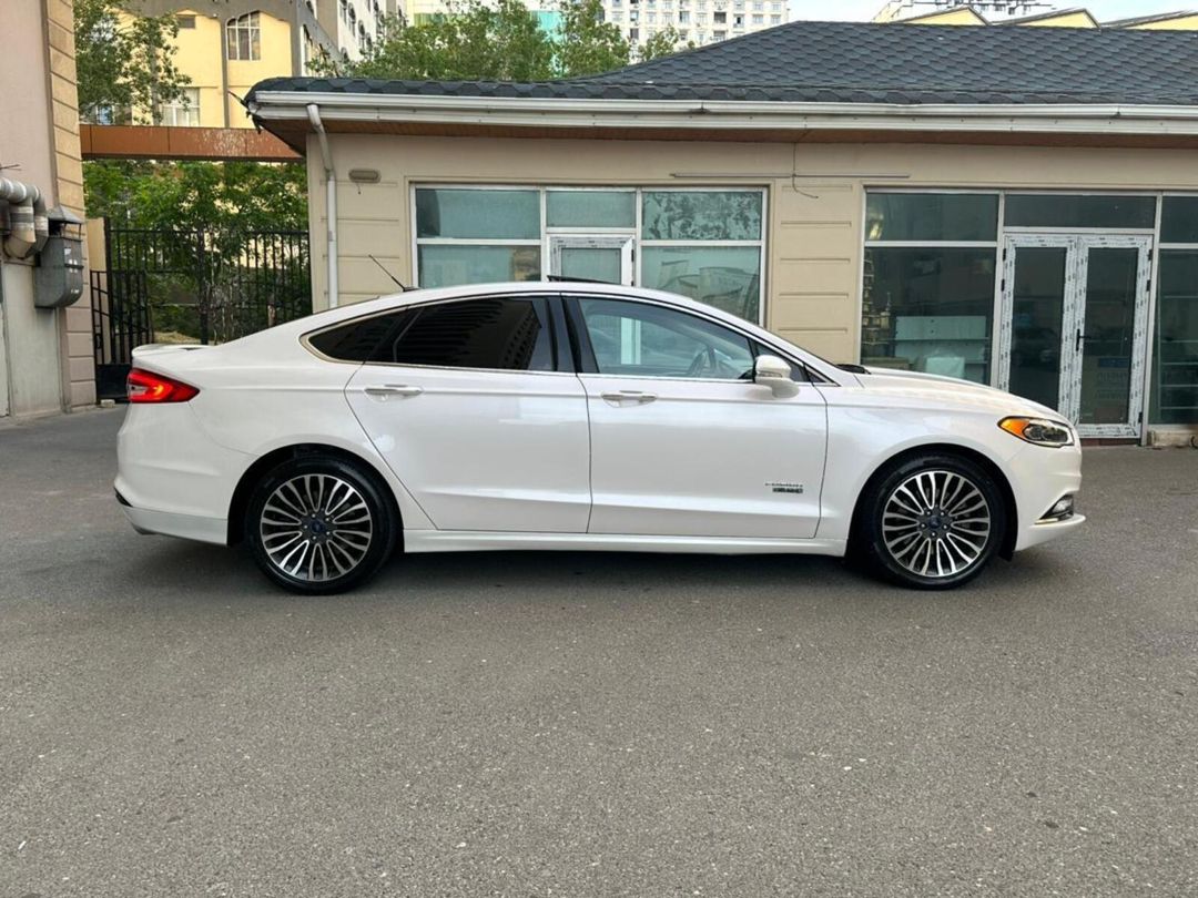 Ford Fusion, 2018 il — Avtomobillər, Bakı (6)