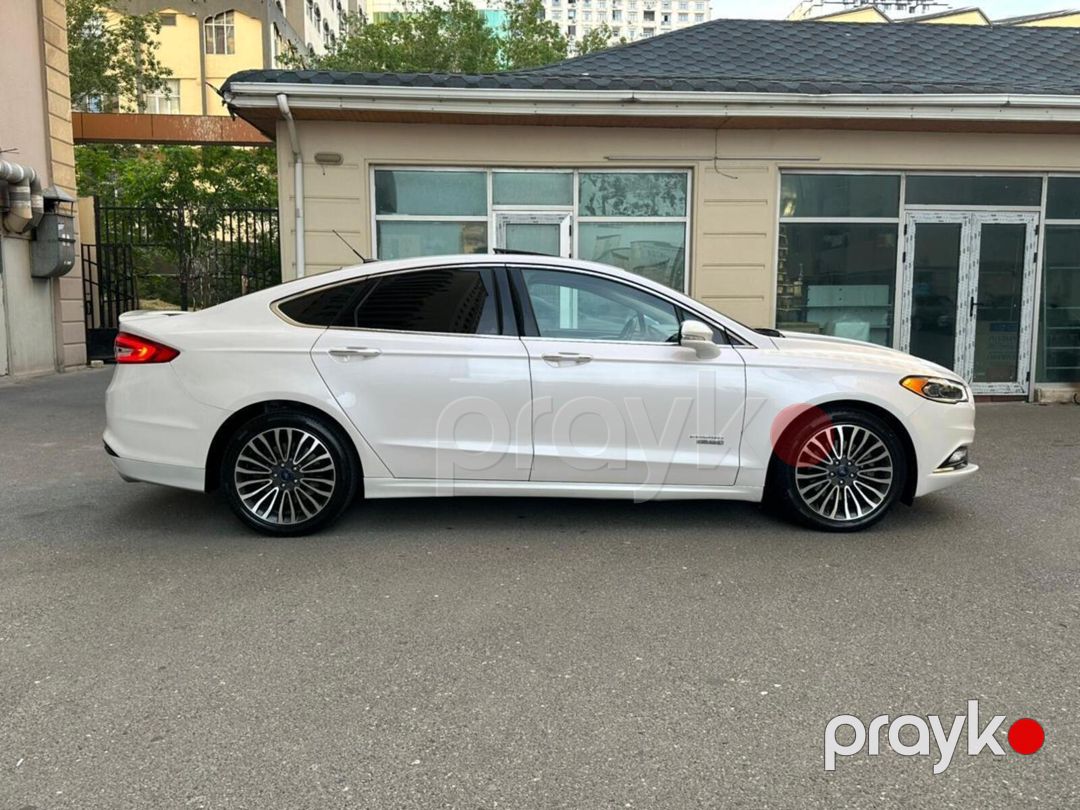 Ford Fusion, 2018 il — Avtomobillər, Bakı (6)