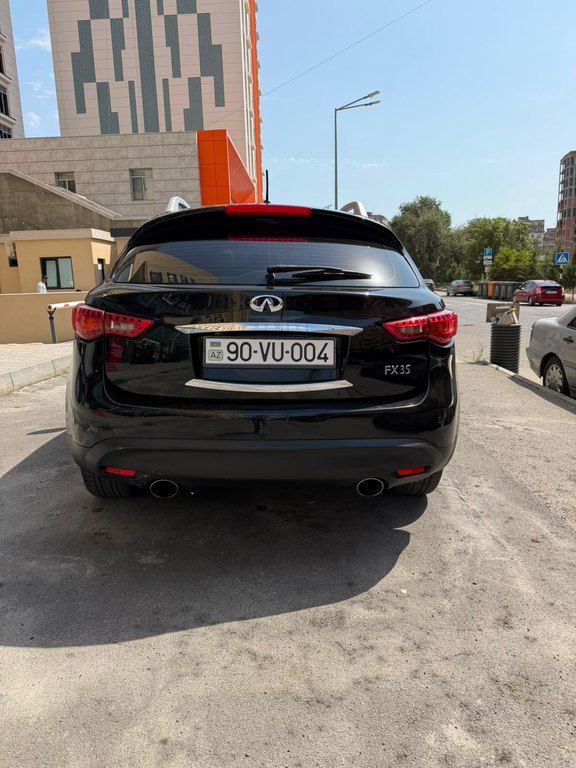 Infiniti FX35, 3.5 L, 2008 il, 234 000 km — Avtomobillər, Bakı (10)