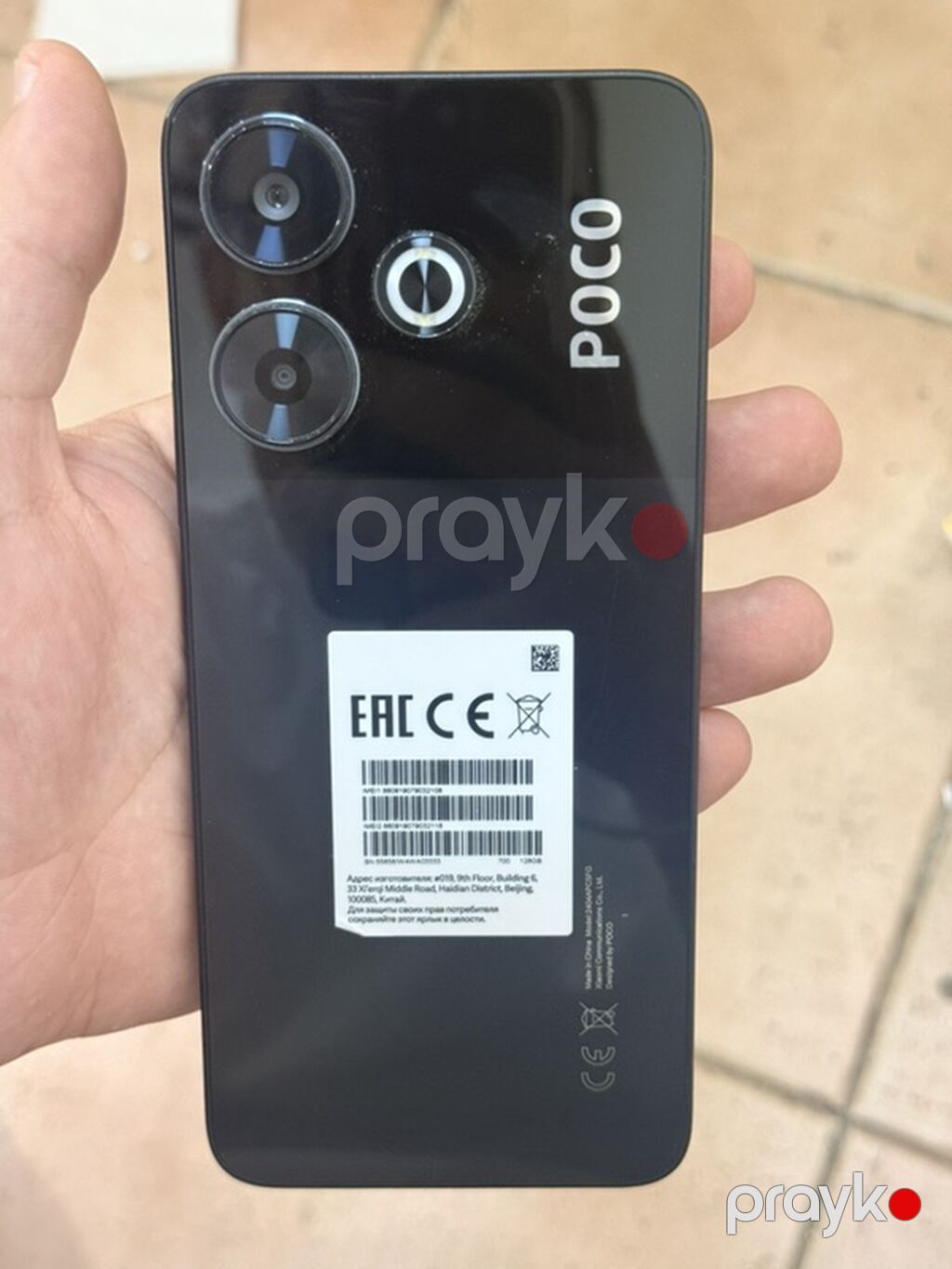 Poco M6, 128 GB, rəng - Qara, Sensor — Xiaomi, Bakı (2)