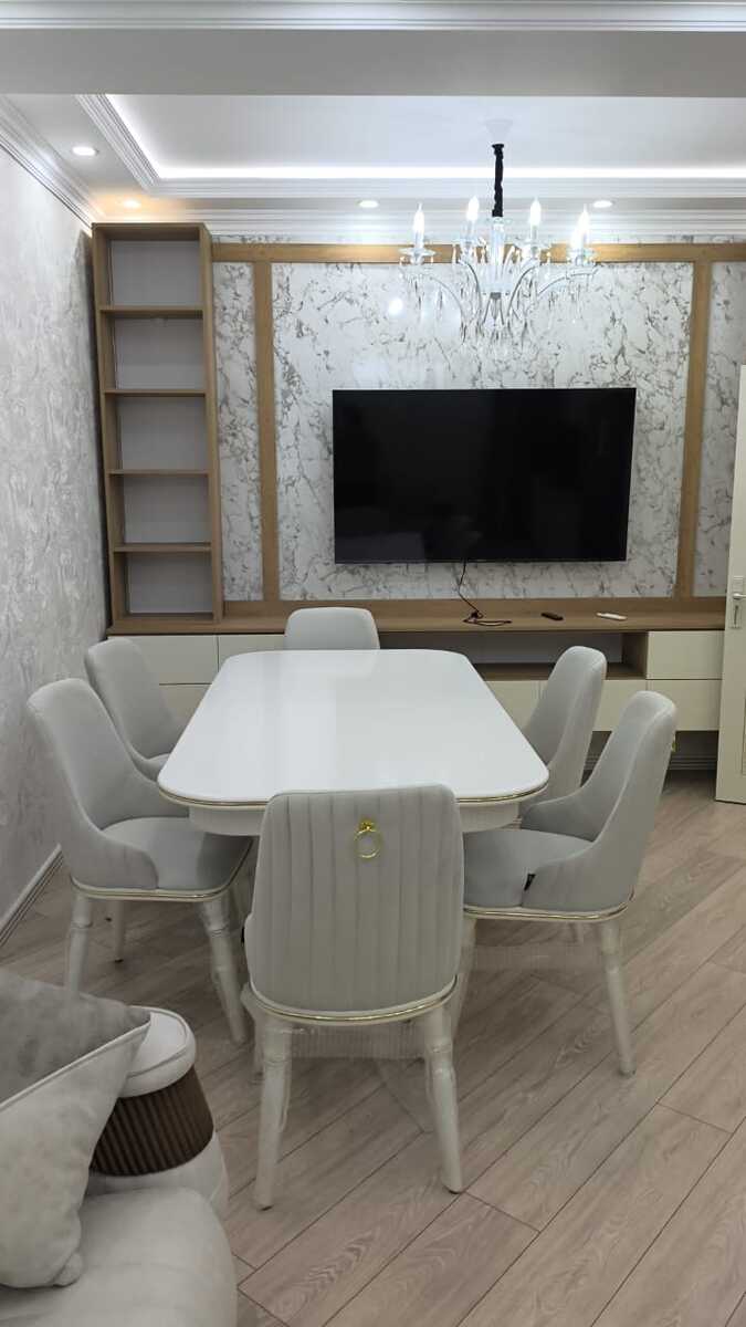 İcarəyə verilir 3 otaqlı yeni tikili 90 m² — Mənzil, Bakı (11)