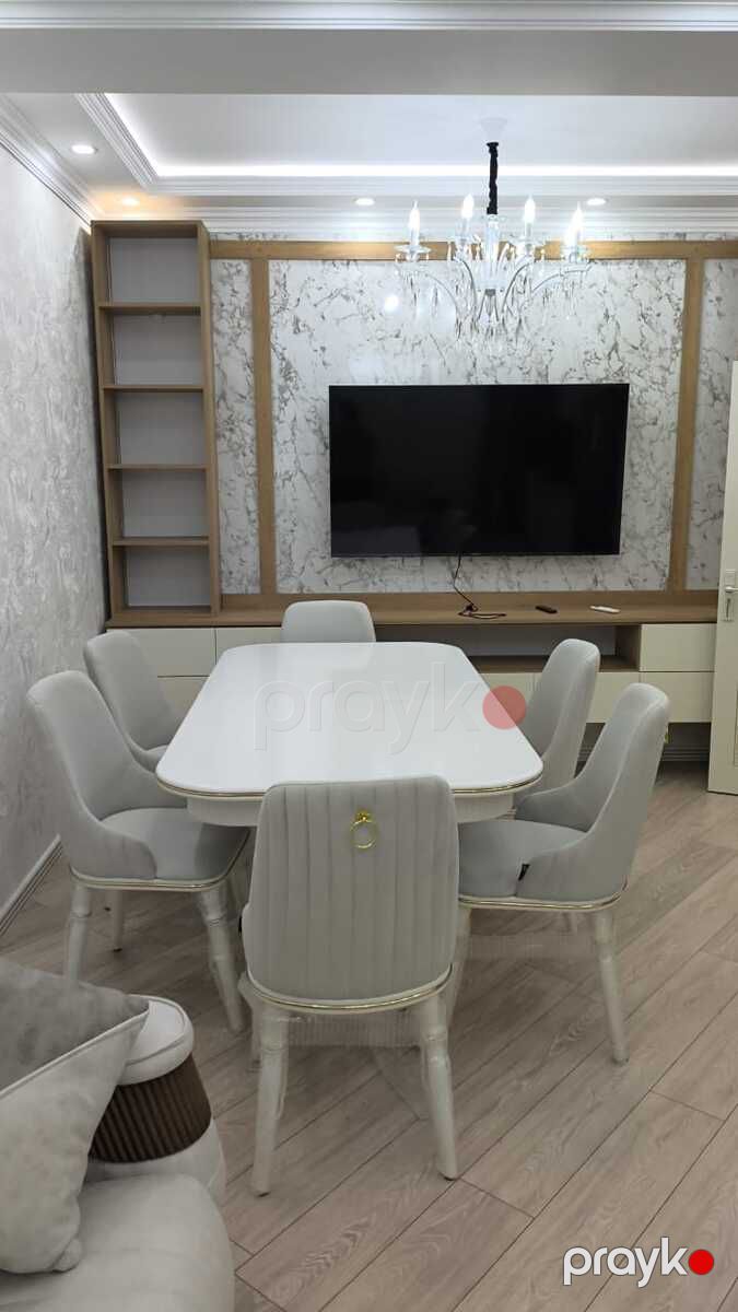 İcarəyə verilir 3 otaqlı yeni tikili 90 m² — Mənzil, Bakı (11)