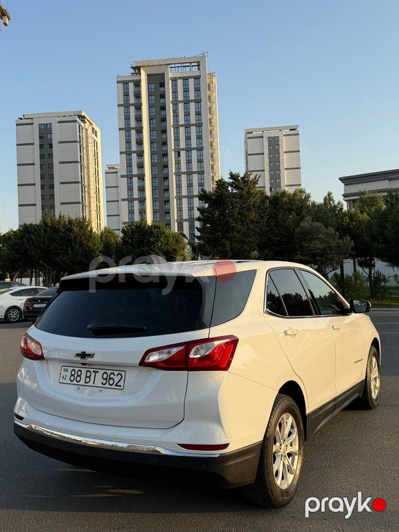 Chevrolet Equinox, 1.5 L, 2018 il, 146 746 km — Avtomobillər, Bakı (5)