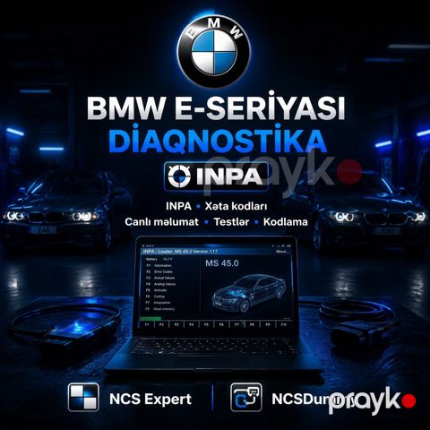 BMW Inpa diaqnostika proqramı — Bakı