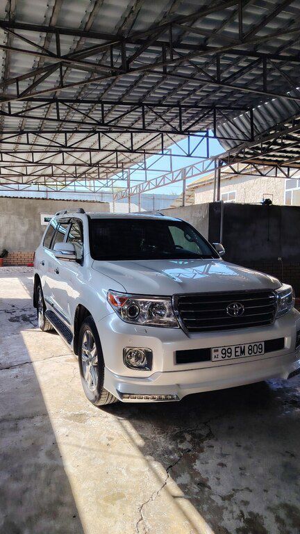 Toyota Land Cruiser, 4.0 L, 2013 il, 98 000 km — Avtomobillər, Sabirabad (2)