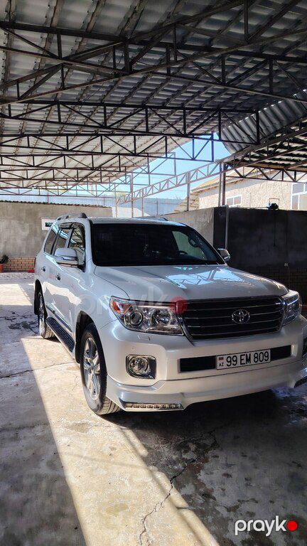 Toyota Land Cruiser, 4.0 L, 2013 il, 98 000 km — Avtomobillər, Sabirabad (2)