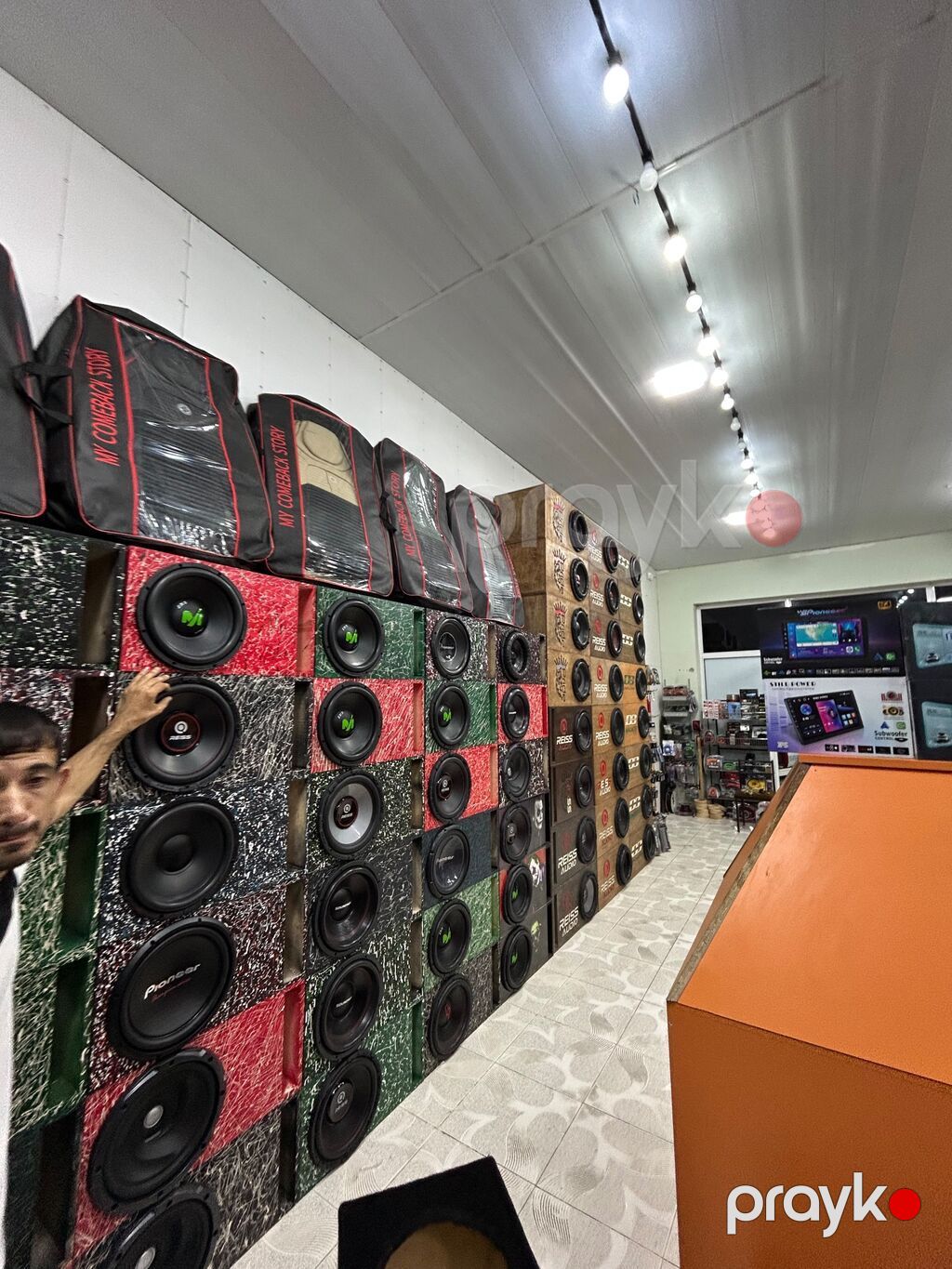 Maşın üçün audio sistemi – komplekt Tərkib:Salam 1 heftenun malidi — Avtomobil akustikası, Beyləqan (3)