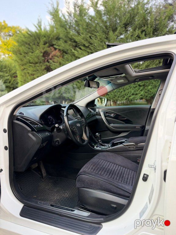 Hyundai Grandeur, 3.0 L, 2013 il, 233 000 km — Avtomobillər, Mingəçevir (11)
