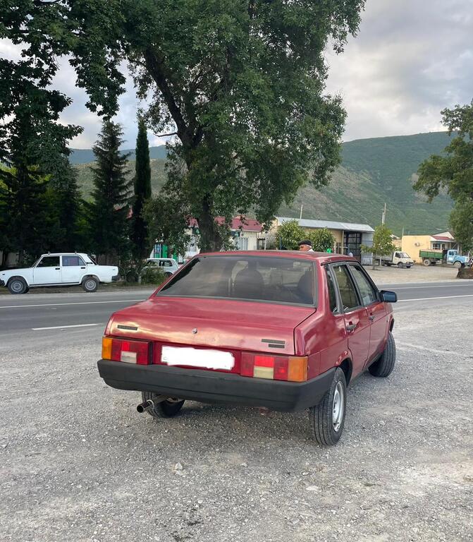 Lada (VAZ) 21099, 1.5 L, 1995 il, 364 000 km — Avtomobillər, Şəki (4)