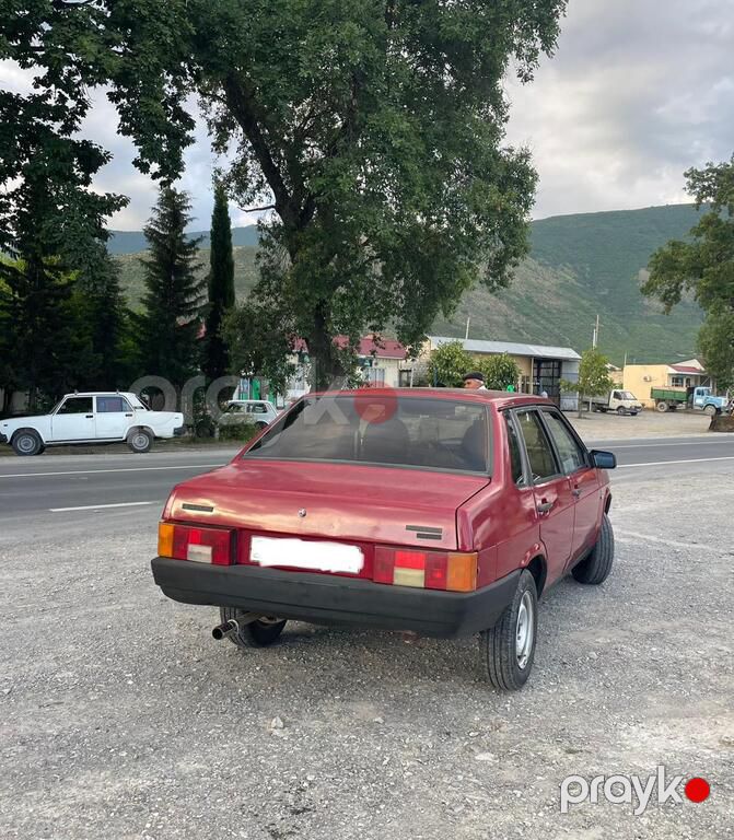 Lada (VAZ) 21099, 1.5 L, 1995 il, 364 000 km — Avtomobillər, Şəki (4)