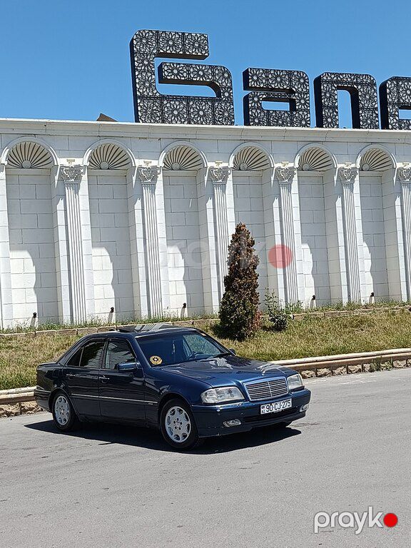 Mercedes C 180, 1.8 L, 1994 il, 250 052 km — Avtomobillər, Gəncə (3)