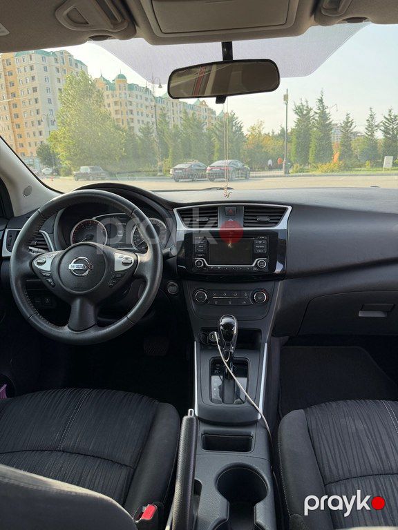 Nissan Sentra, 1.8 L, 2017 il, 151 000 km — Avtomobillər, Sumqayıt (8)