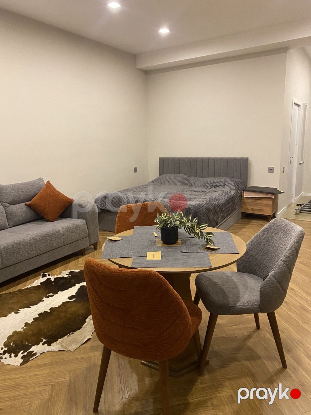 İcarəyə verilir 1 otaqlı yeni tikili 60 m² — Mənzil, Bakı (3)