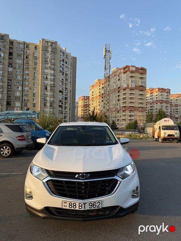 Chevrolet Equinox, 1.5 L, 2018 il, 146 746 km — Avtomobillər, Bakı (4)