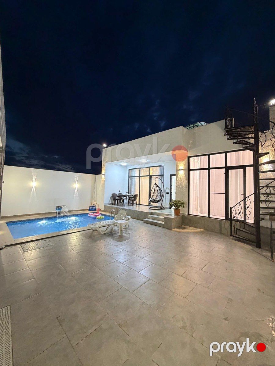 İcarəyə verilir 3 otaqlı həyət evi/bağ evi 90 m² — Ev, villa, Sumqayıt (2)