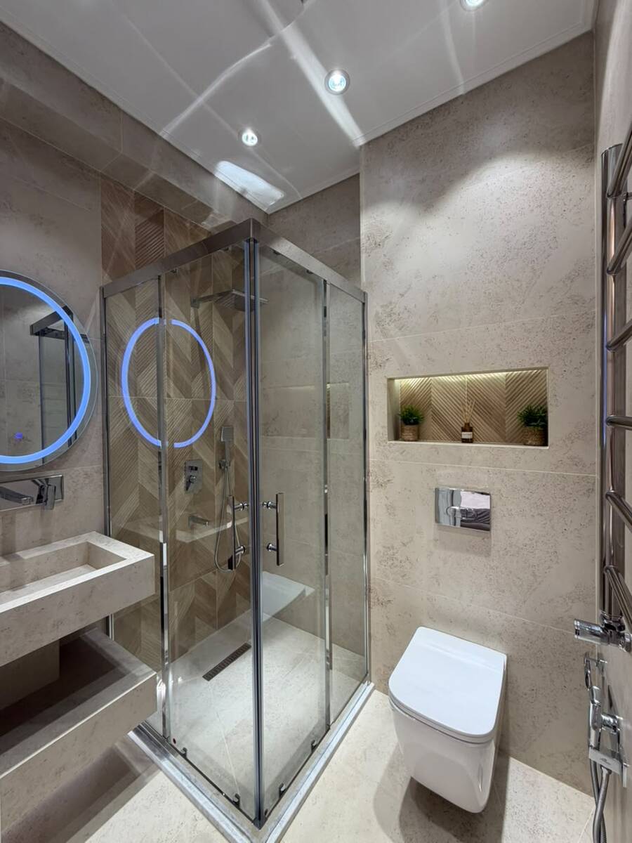 Satılır 3 otaqlı yeni tikili 121 m² — Mənzil, Bakı (12)