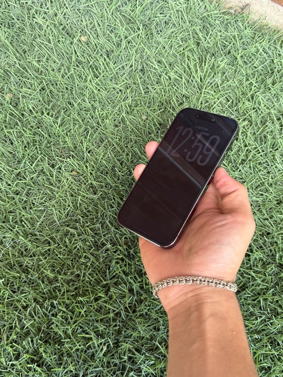Apple iPhone 14 Pro Deep Purple 128GB/6GB — Smartfonlar, Bakı (2)