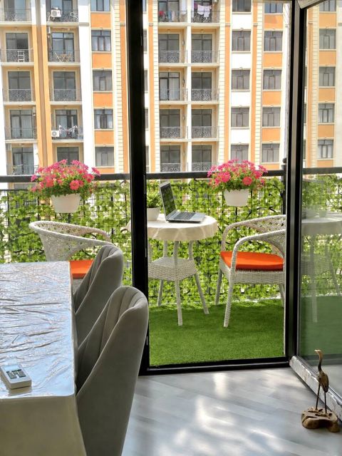 İcarəyə verilir 3 otaqlı yeni tikili 75.2 m² — Sumqayıt