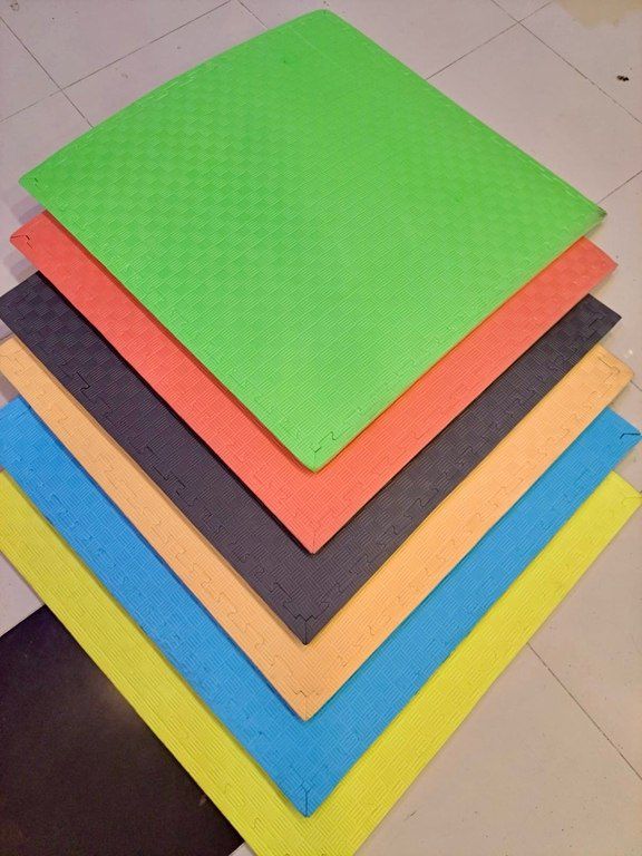 Tatami puzzle döşəməsi — Təmir və inşaat, Bakı (2)