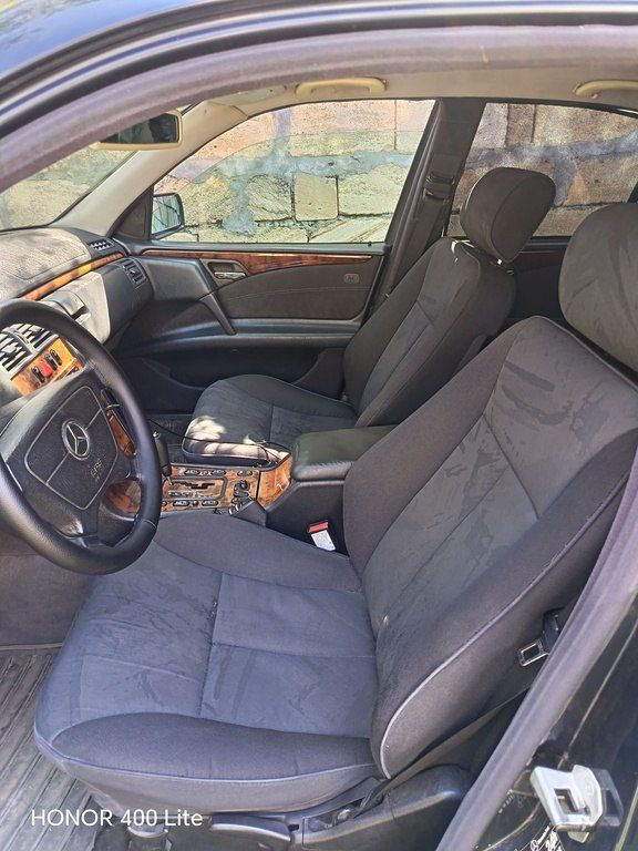 Mercedes E 240, 2.4 L, 1999 il, 327 000 km — Avtomobillər, Qax (7)