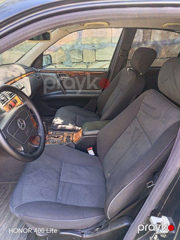 Mercedes E 240, 2.4 L, 1999 il, 327 000 km — Avtomobillər, Qax (7)