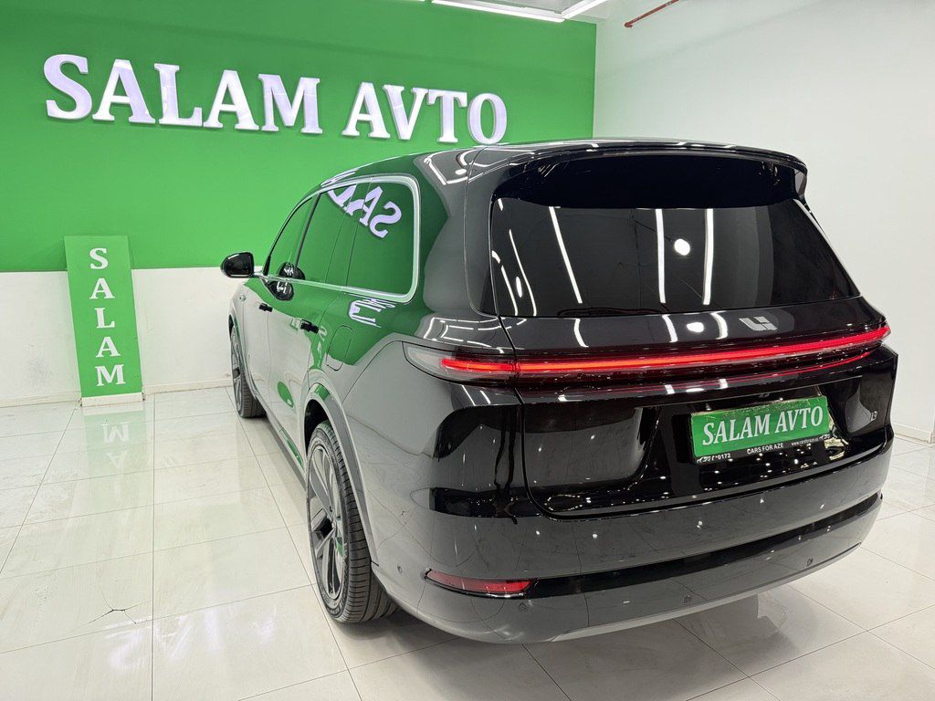 Li Auto L9, 1.5 L, 52.3 kWh, 2024 il, 46 800 km — Avtomobillər, Bakı (4)