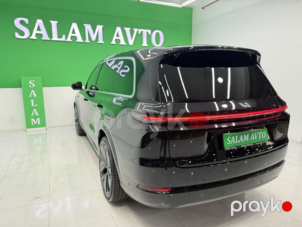 Li Auto L9, 1.5 L, 52.3 kWh, 2024 il, 46 800 km — Avtomobillər, Bakı (4)