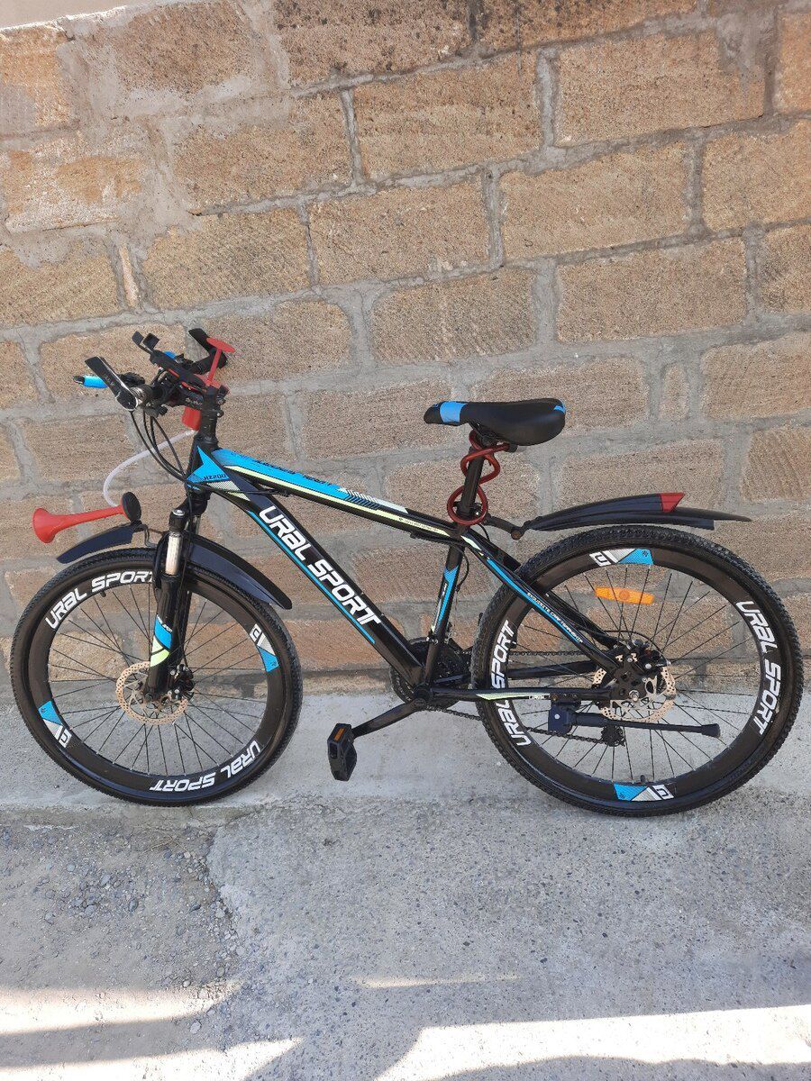 Velosiped "Ural Sport" 26 lıq — Velosipedlər, Bakı (3)