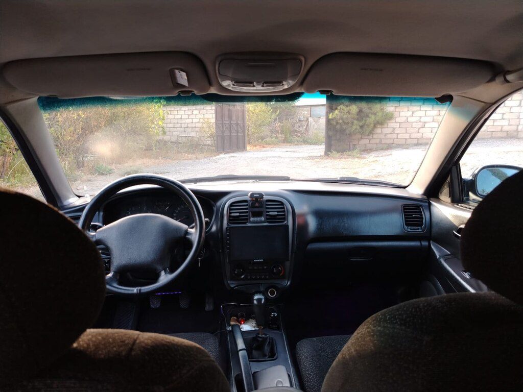 Hyundai Sonata, 2.0 L, 2003 il, 273 698 km — Avtomobillər, Bərdə (8)
