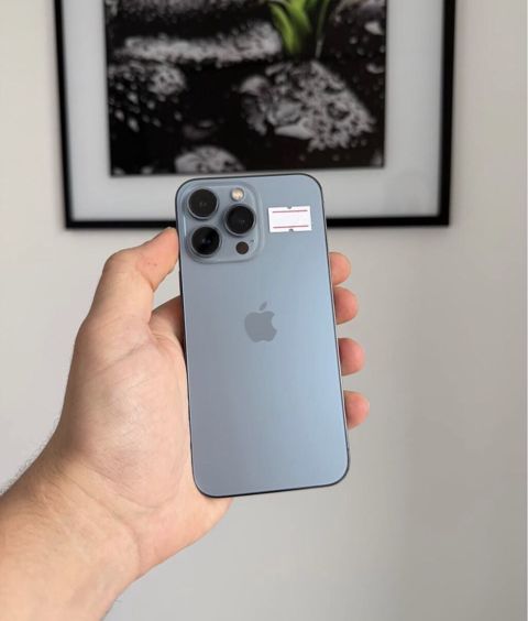 IPhone 13 Pro, 128 GB, Sierra Blue, Zəmanət, Face ID, Sənədlərlə — Bakı