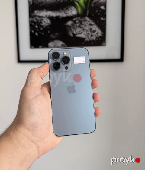 IPhone 13 Pro, 128 GB, Sierra Blue, Zəmanət, Face ID, Sənədlərlə — Bakı