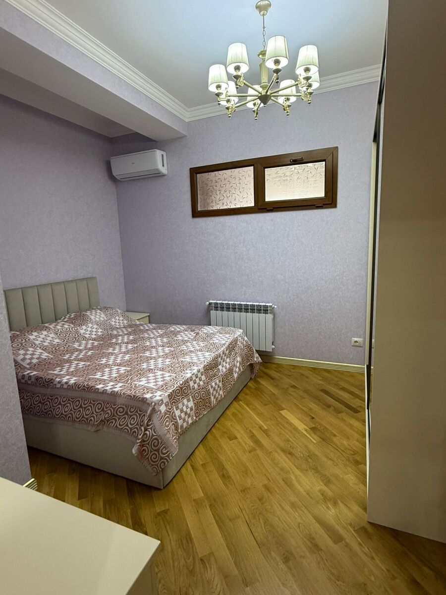 İcarəyə verilir 3 otaqlı yeni tikili 110 m² — Mənzil, Bakı (6)