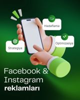 Reklam büdcəniz xərclənir, amma nəticə görünmür? Meta reklamlarınızı — Reklam, İT, marketinq