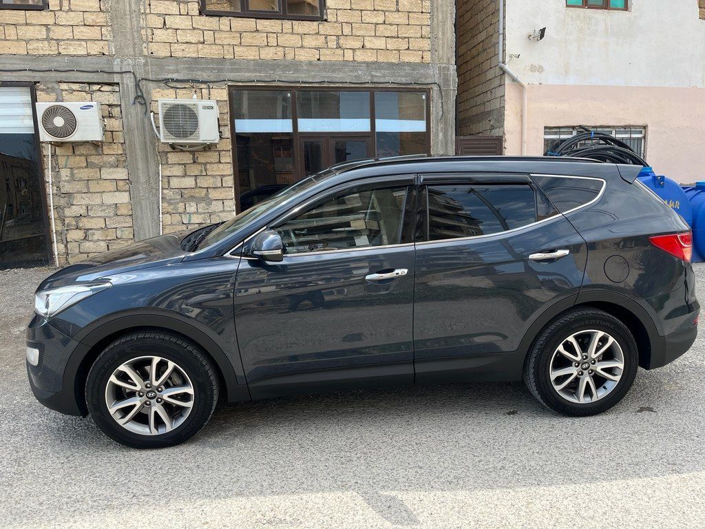 Hyundai Santa Fe, 2.0 L, 2015 il, 193 500 km — Avtomobillər, Bakı (5)