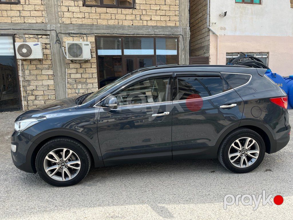 Hyundai Santa Fe, 2.0 L, 2015 il, 193 500 km — Avtomobillər, Bakı (5)