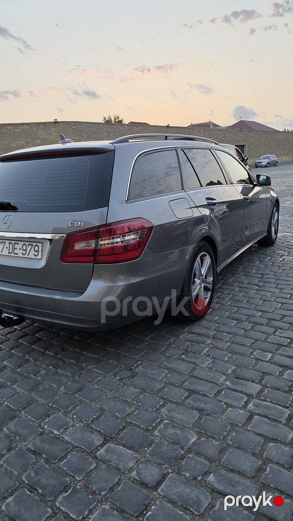 Mercedes E 220, 2.1 L, 2011 il, 366 000 km — Avtomobillər, Bakı (8)