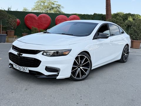 Chevrolet Malibu, 1.5 L, 2018 il, 143 000 km — Bakı