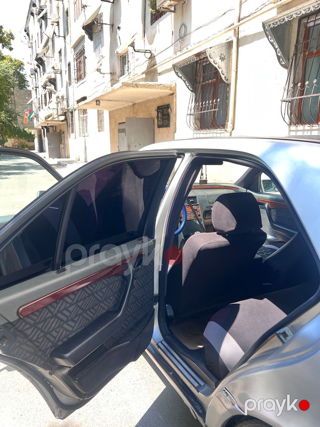 Mercedes-Benz C-Class: 2.2 l Sedan — Avtomobillər, Bakı (3)