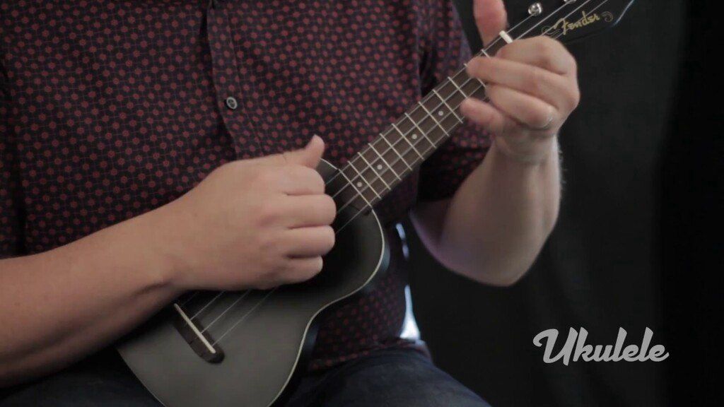 Ukulele "Fender Venice BK" — Musiqiə alətləri, Bakı (8)
